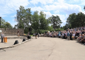 Ikšķilē aizvadīts 24. Latvijas Politiski represēto personu salidojums