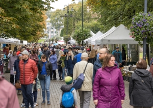 Rudens ražas tirgus Ogrē 2026. gada 26. septembrī