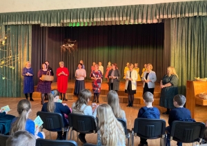 Ogres novada sākumskolas skolēni piedalās skolēnu latviešu valodas un matemātikas olimpiādēs
