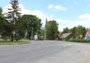 Satiksmes ministra J.Vitenberga vizīte Ogres novadā. 29.05.2023. 