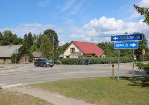 Satiksmes ministra J.Vitenberga vizīte Ogres novadā. 29.05.2023. 