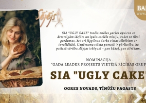 Konkursa "Sējējs 2026" nominants SIA UGLY CAKE