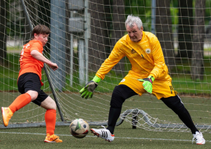 Ogres novada Sociālā dienesta Dienas centra “Saime” futbola komanda mini futbola turnīrā izcīnījusi 3. vietu! “Seni Cup 2025” ir starptautisks mini futbola turnīrs cilvēkiem ar īpašām vajadzībām, kurš noritēja jau 19 gadus pēc kārtas