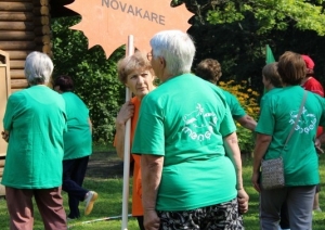 Aizvadītas starppagastu senioru sporta spēles "Kam vēl nav 100, tas var!"