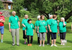Aizvadītas starppagastu senioru sporta spēles "Kam vēl nav 100, tas var!"