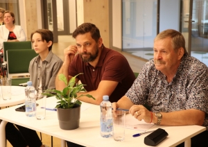 Skaļās lasīšanas konkursa reģionālais fināls OCB. 25.06.2023.