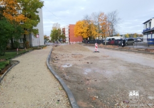 Skolas ielas pārbūve (24.10.2020)