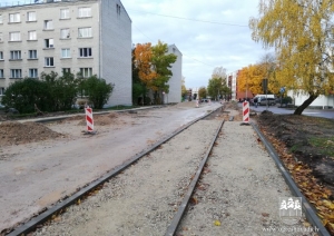 Skolas ielas pārbūve (24.10.2020)