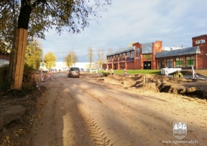 Skolas ielas pārbūve (24.10.2020)