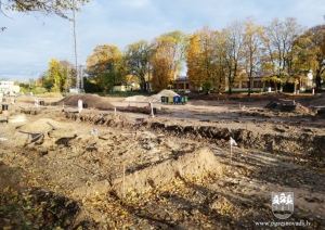 Skolas ielas pārbūve (24.10.2020)
