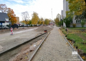 Skolas ielas pārbūve (24.10.2020)