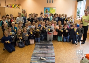 Ogres sākumskola īsteno iniciatīvu “Latvijas skolas soma”