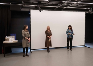 Ogres novada Sociālā dienesta vadītāja un darbinieki