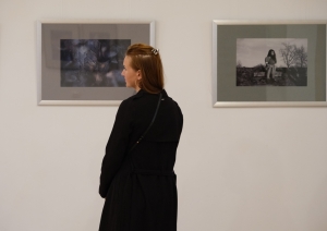 Ogres novada Kultūras centrā atklāta foto izstāde RUDENS NOSTALĢIJA