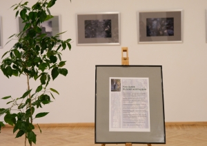 Ogres novada Kultūras centrā atklāta foto izstāde RUDENS NOSTALĢIJA