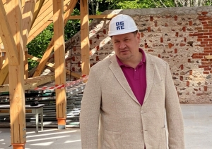 Domes priekšsēdētājs Egils Helmanis