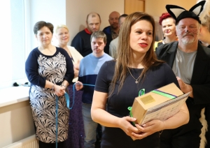 Sociālā dienesta telpās atvērtas specializētās darbnīcas pilngadīgām personām ar invaliditāti 4