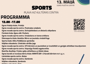 Festivāla programma Sports