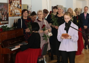Andris Linde, izstāde "Tepat līdzās" Suntažos 16.03.2023.