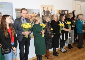 Andris Linde, izstāde "Tepat līdzās" Suntažos 16.03.2023.
