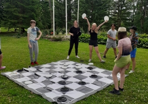 Projekta "Atpūties sportojot" atklāšanas pasākums