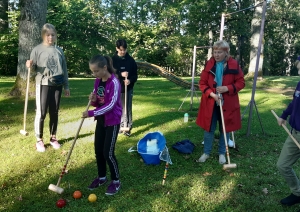 Projekta "Atpūties sportojot" atklāšanas pasākums