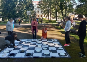 Projekta "Atpūties sportojot" atklāšanas pasākums