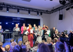 Ogres novada jaunieši piedalās teātra festivālā Valmierā