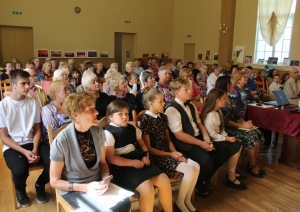 Grāmatas "Meņģele. "Stiebriņi". Trīs dimensijas” atvēršanas svētki 08.09.2023