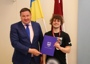 Basketbolistu pieņemšana 