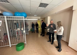 Ukrainas rehabilitācijas centrs bērniem ar īpašām vajadzībām “Atdzimšana”, Ogres novada pašvaldības pārstāvji 12.2023.