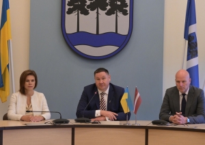 Egils Helmanis, Dana Bārbale, Gints Sīviņš 23.08.2024.
