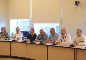 Ukrainas viesi Ogres pašvaldībā 23.08.2024.