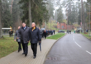 Ogri rotā piemiņas ansamblis “Ukrainas vainags”