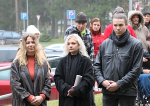 Ogri rotā piemiņas ansamblis “Ukrainas vainags”