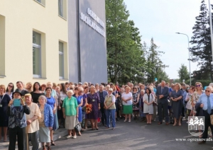 Atklāšanas pasākuma klātesošie