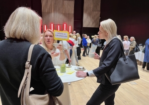 Ogres skolu skolēnu vecāki piedalās Izglītības pārvaldes organizētā konferencē