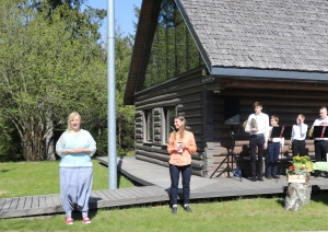 SIA “Rīgas meži” Vides izglītības centrs “EkVidO2” atklāšana 11.05.2023.