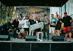 Festivāls VĪRU SPĒLES 2024 Ķegumā