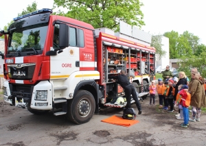 17. maijā VUGD Ogres daļā Atvērto durvju diena