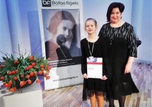Ikšķiles jauno pianistu panākumi Lūcijas Garūtas konkursā