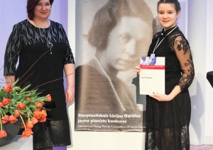 Ikšķiles jauno pianistu panākumi Lūcijas Garūtas konkursā