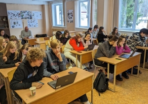 Ogres Valsts ģimnāzija ar godu nes Latvijas vārdu Eiropā