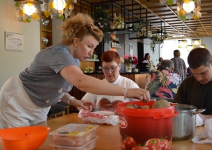Cilvēki gatavo ēst 29.05.2024.
