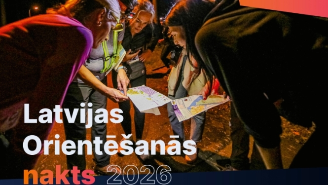 18. septembrī Latvijas Orientēšanās nakts ietvaros Ikšķilē un Lielvārdē norisināsies orientēšanās nakts.