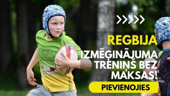 29. jūlijā plkst. 18.00 Ogres novada sporta centra stadionā notiks labdarības fonda “R.R. fonds” rīkotais “Izmēģini regbiju!” pasākums. Tā mērķis ir iepazīstināt bērnus un jauniešus ar regbiju, un interesentiem dot iespēju pievienoties fonda nodrošinātajiem bezmaksas regbija treniņiem Rīgā. 