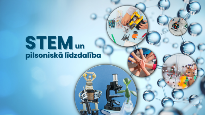 STEM un pilsoniskā līdzdalība. ES līdzfinansēts projekts