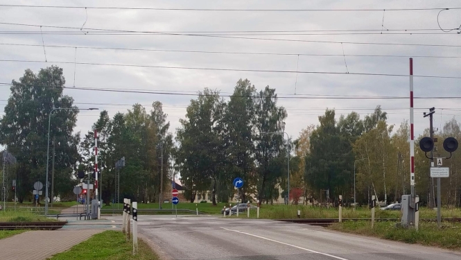 Ķeguma dzelzceļa pārbrauktuve