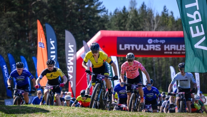 “cb – xp” Latvijas kauss MTB XCO krosā 