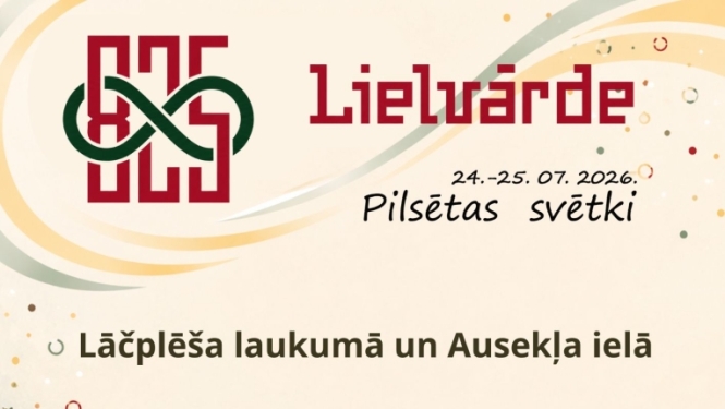 Amatnieku un mājražotāju tirgus pasākumā "Lielvārdei  825" Lāčplēša laukumā un Ausekļa ielā 24. jūlijā